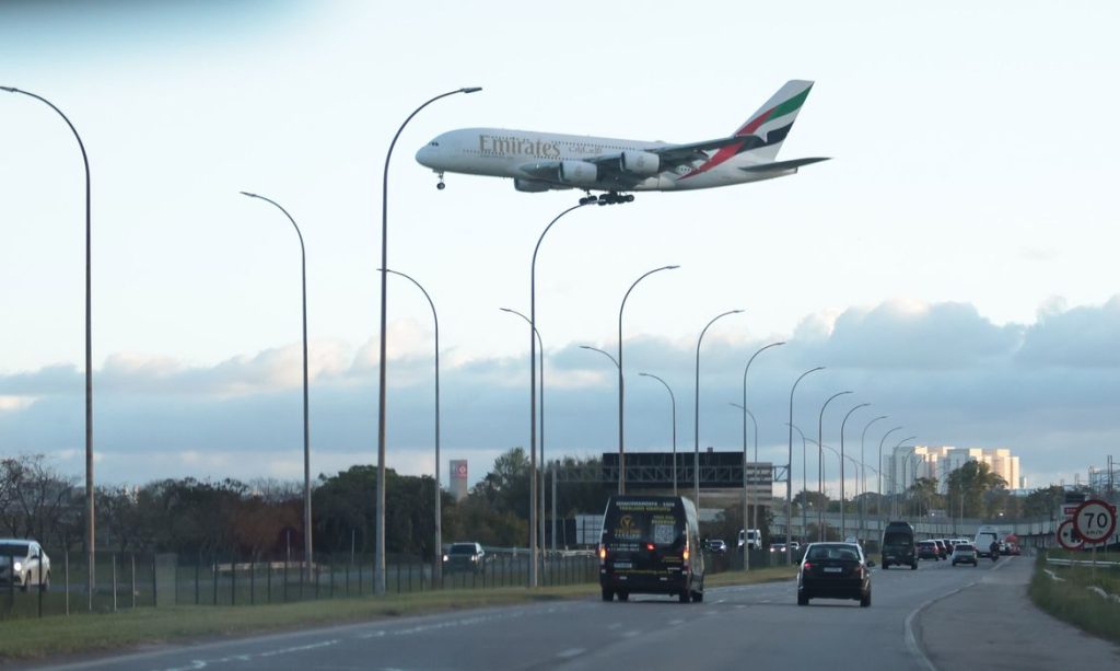 São Paulo (SP), 21/10/2025 - Movimento no Aeroporto de Guarulhos. Foto: Paulo Pinto/Agência Brasil