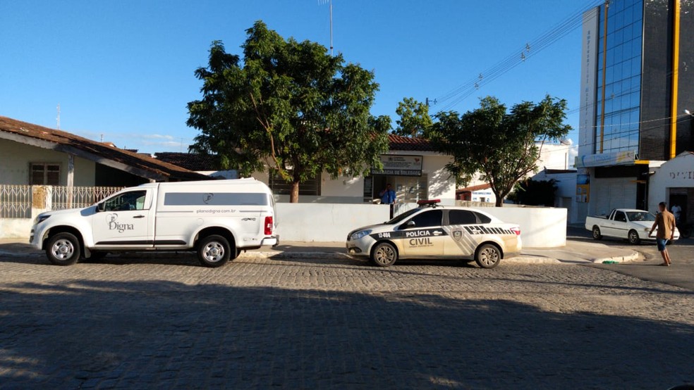 Delegacia de Soledade, PB — Foto: Welisson Vagner/Polícia Civil
