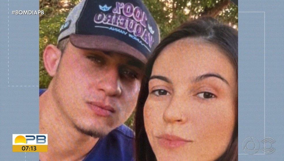 Casal é morto a tiros em Catolé do Rocha, Sertão da PB — Foto: Reprodução/TV Cabo Branco