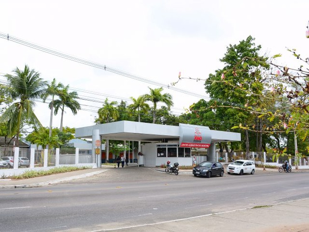 Prefeitura de João Pessoa  — Foto: Dayse Euzébio/Secom-JP