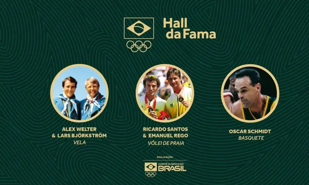 Eleitos para o Hall da Fama do COB em 2026