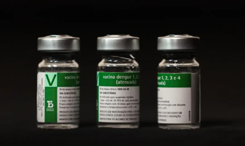 Brasília (DF), 25/11/2025 - Vacina da dengue do Instituto Butantan, primeira do mundo em dose única, é aprovada pela Anvisa. Foto: Instituto Butantan/Divulgação