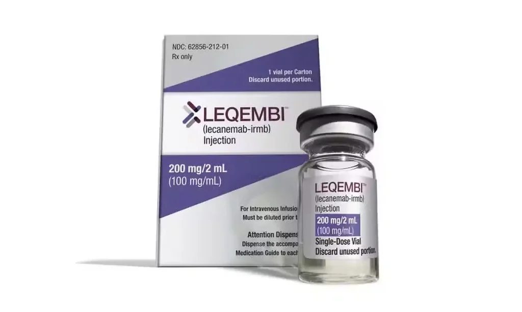 Medicamento Leqembi contra o Alzheimer. Foto: Eisai/Divulgação