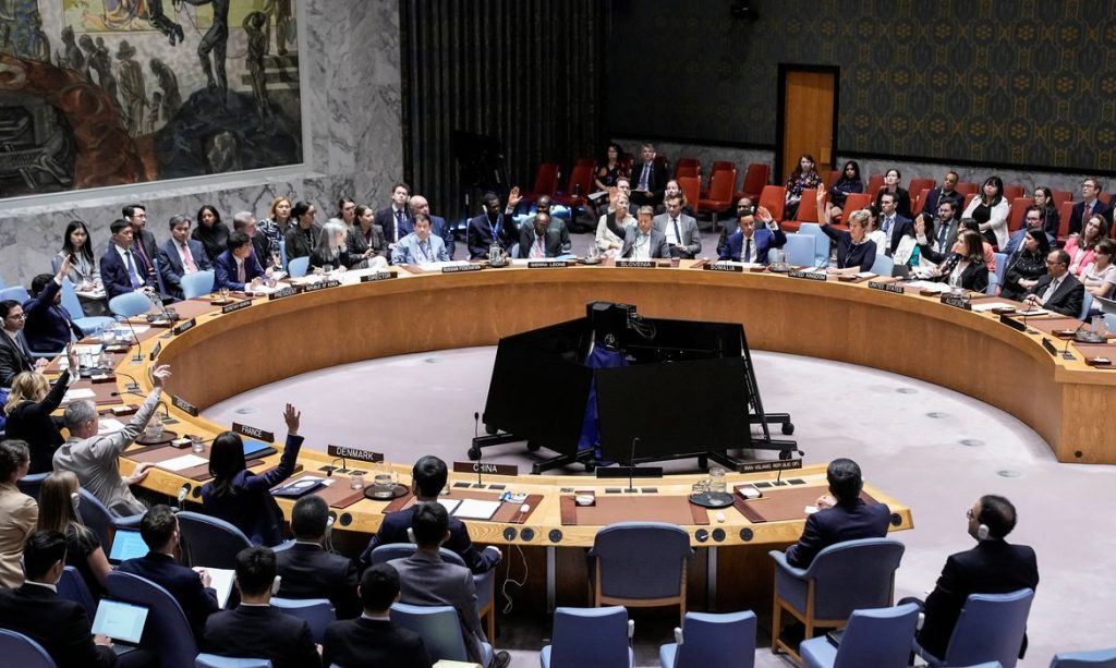 Conselho de Segurança da ONU vota contra adiar sanções ao Irã
26/09/2025
REUTERS/Eduardo Munoz