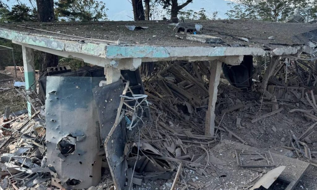 Caracas, 07/01/20256 - Instalações destruídas após ataque dos Estados Unidos no Instituto Venezuelano de Pesquisa Científica. Foto: Governo da Venezuela/Divulgação