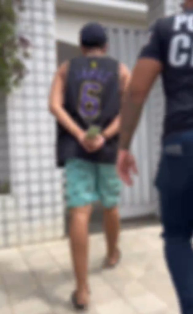 Homem é preso por se relacionar com criança de 11 anos no Sertão da Paraíba — Foto: Divulgação/Polícia Civil da Paraíba