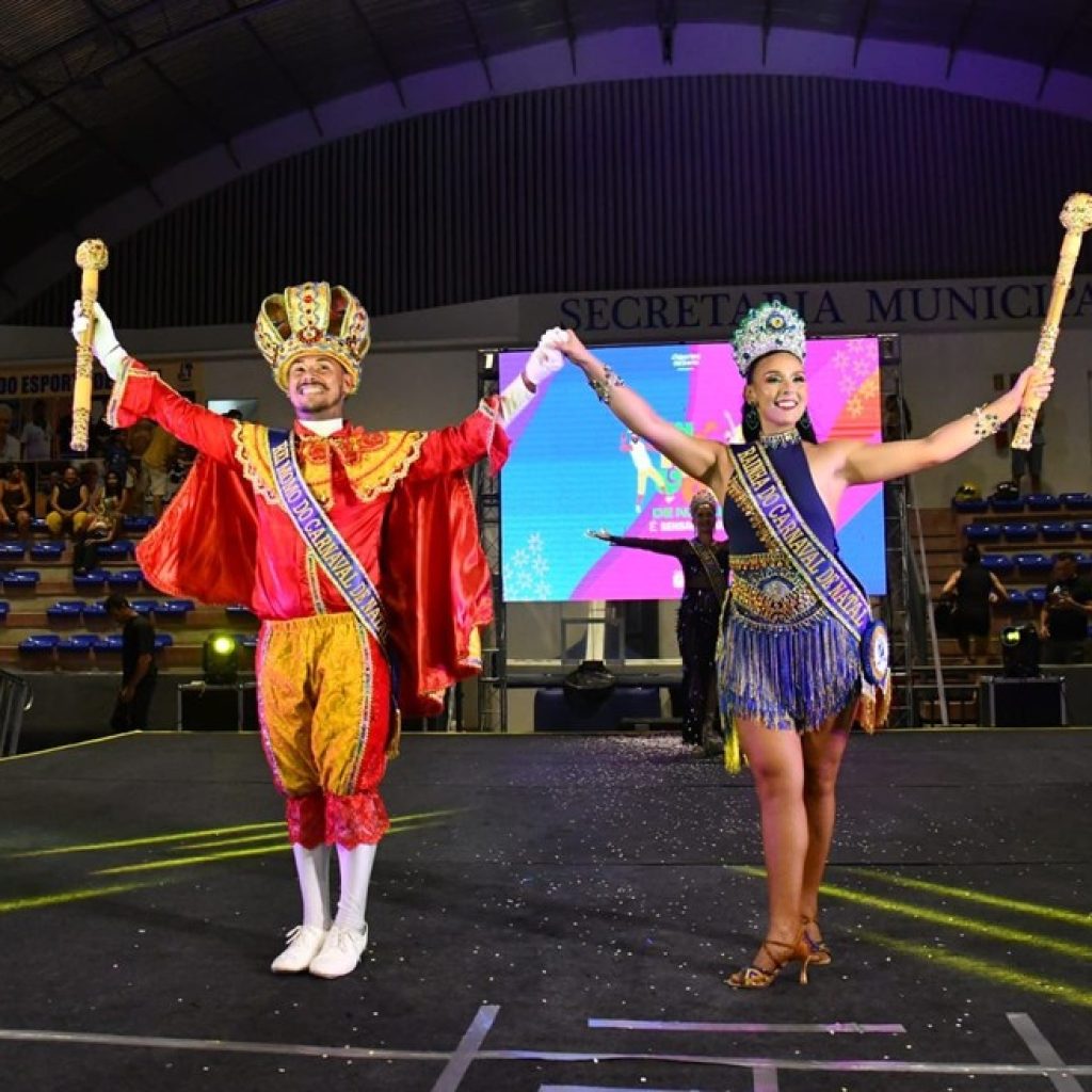 Rei Momo e Rainha do Carnaval são escolhidos — Foto: Demis Roussos/prefeitura de Natal