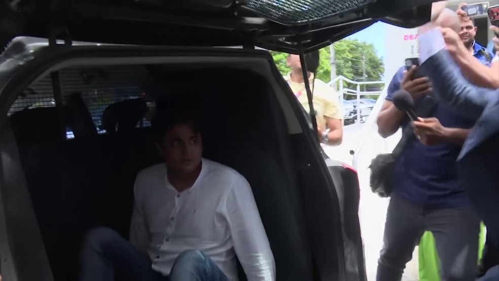 João Lima deve passar por exame de corpo delito no Instituto de Polícia Científica (IPC) — Foto: Reprodução / TV Cabo Branco