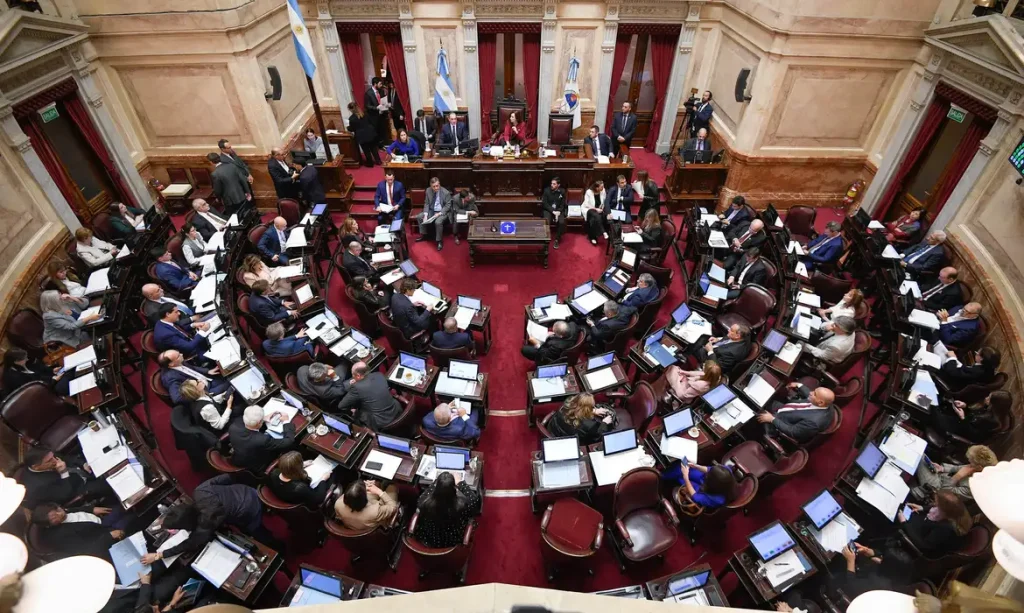 Senado da Argentina
07/03/2025
Comunicación Senado/Divulgação via REUTERS