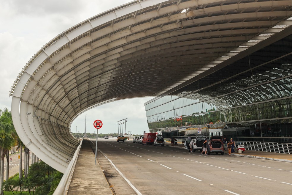 Aeroporto de Natal, em São Gonçalo do Amarante — Foto: Alex Régis/Zurich Airport