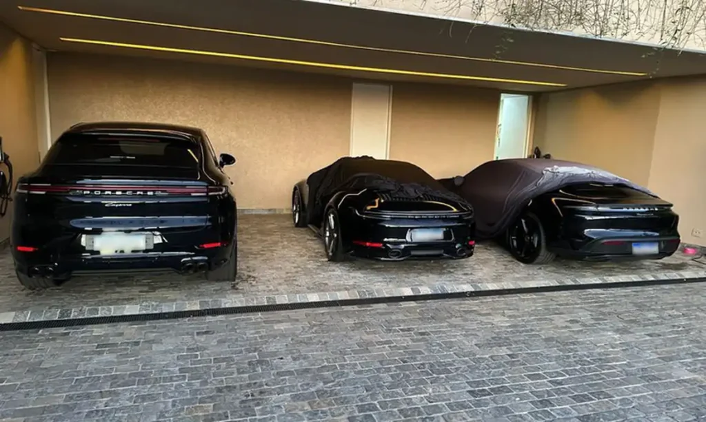 Macapá (AP), 22/07/2025 - Carros apreendidos pela Polícia Federal e CGU durante Operação Route 156, para combater fraudes em licitações do DNIT/AP. Foto: PF/Divulgação