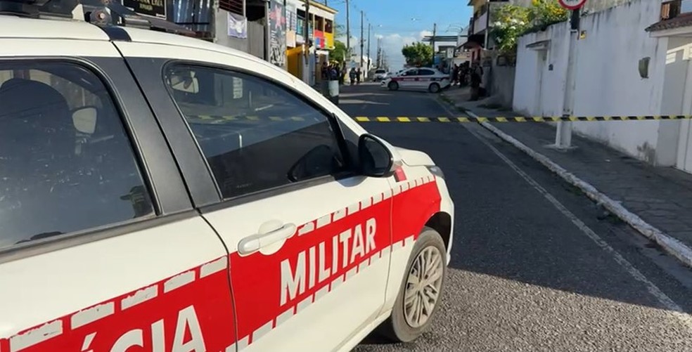 Adolescente é morto a tiros a caminho da padaria, em Santa Rita — Foto: Reprodução / Flávio Fernandes