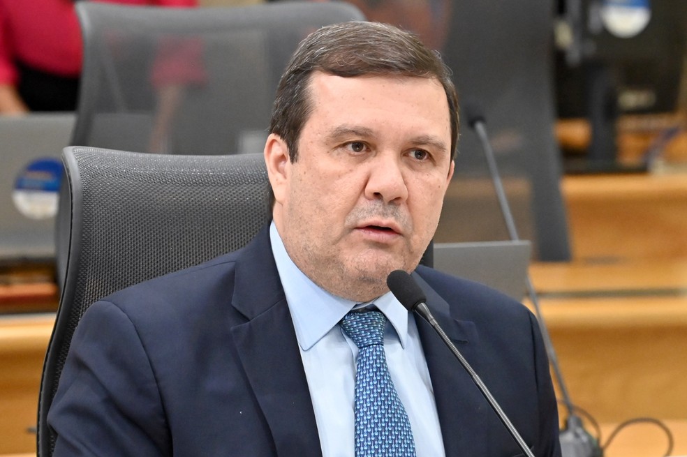 Deputado estadual do RN, Galeno Torquato (PSDB) — Foto: ALRN/Divulgação