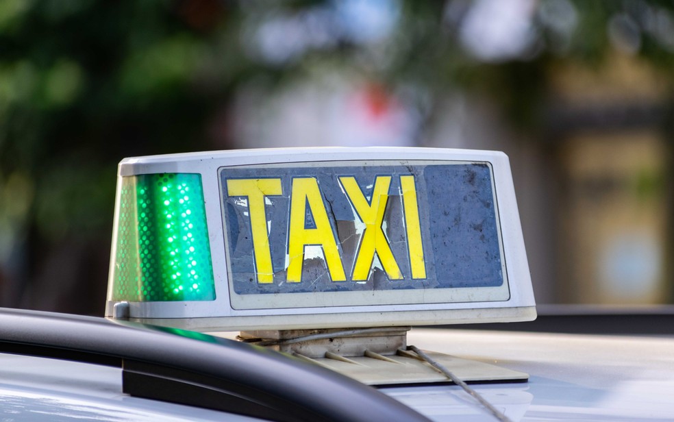 Taxi — Foto: Freepik