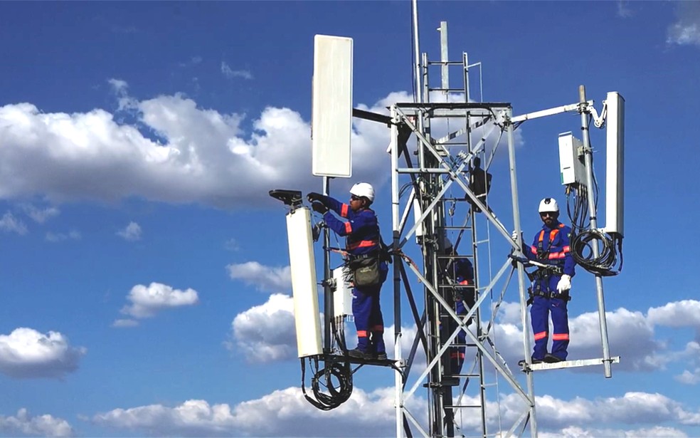 Atualmente, a operadora conta com cobertura 5G ativa em mais de 300 municípios — Foto: Brisanet