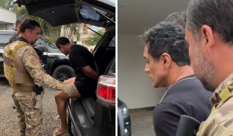 Traficante apontado como maior fornecedor de drogas para Paraíba é preso em condomínio de luxo no interior de SP — Foto: Edijan Del Santo