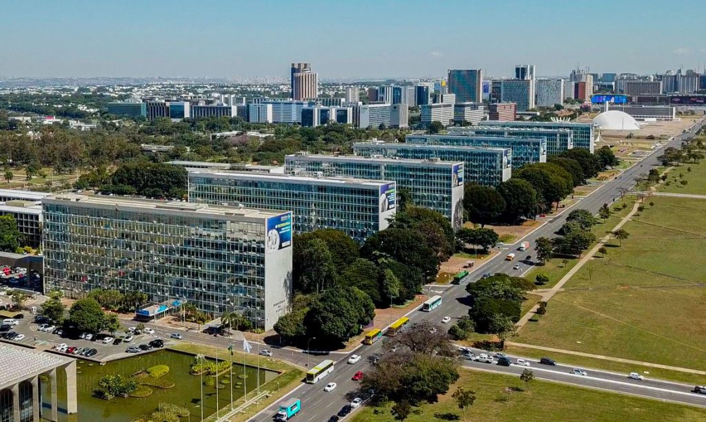 Fachada do Ministério da Saúde