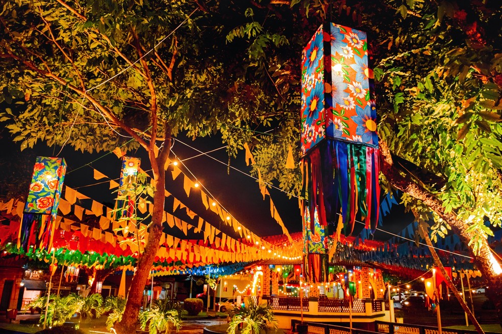 São João de Bananeiras no Brejo da Paraíba — Foto: Divulgação