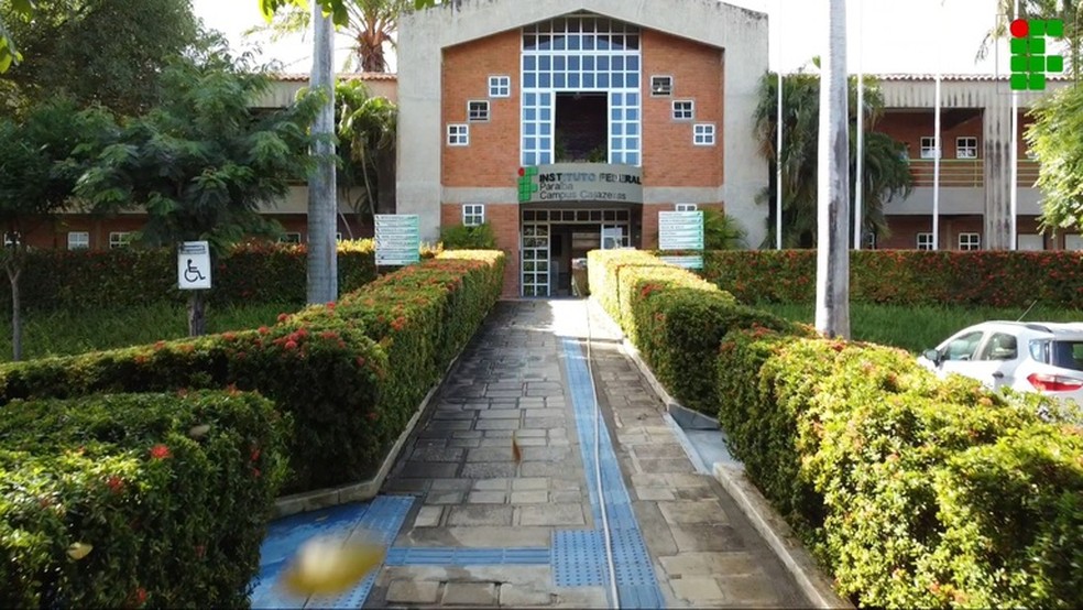 Campus do IFPB de Cajazeiras fará parte do IFSertãoPB  — Foto: IFPB