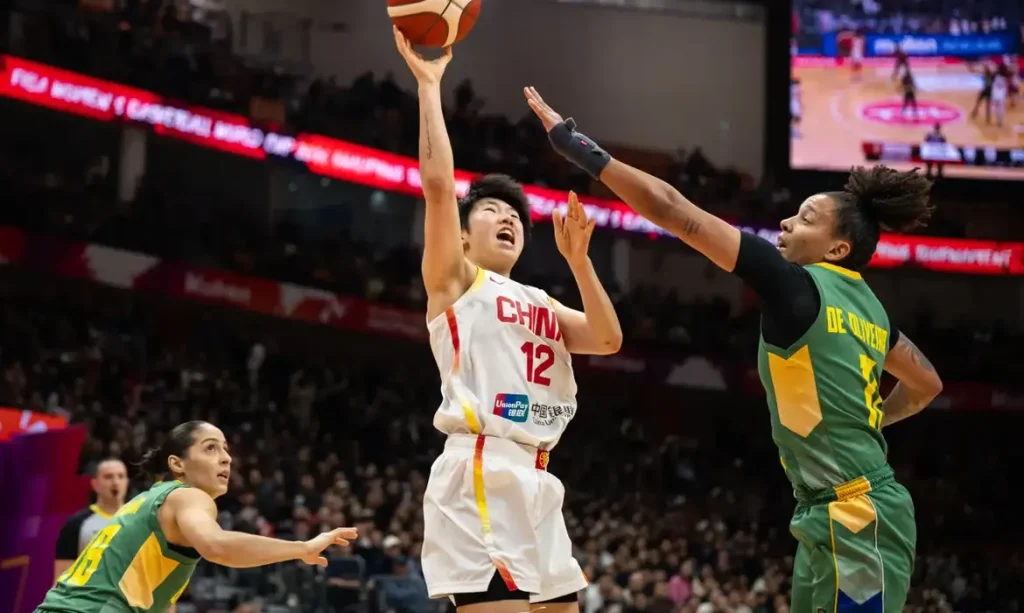 Brasil perde da China na última rodada do Pré-Mundial de basquete feminino - em 17/03/2026