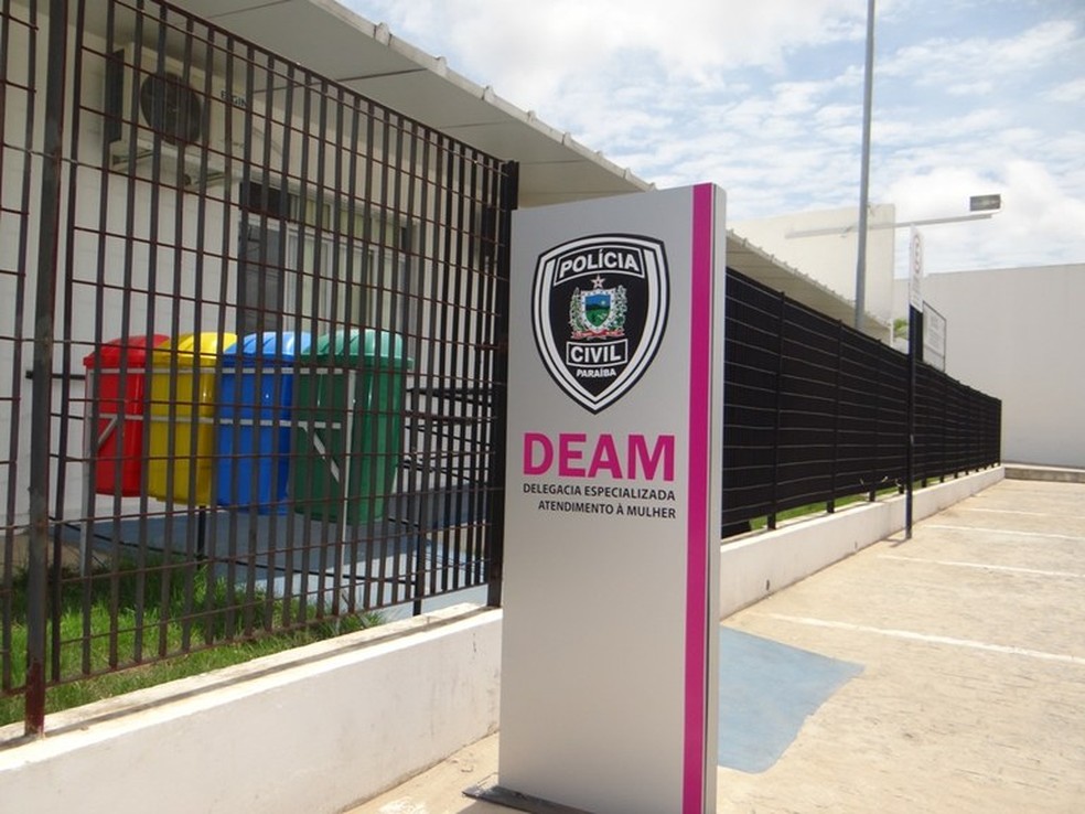 Delegacia Especializada de Atendimento à Mulher (Deam), em João Pessoa. — Foto: Divulgação/Governo da Paraíba