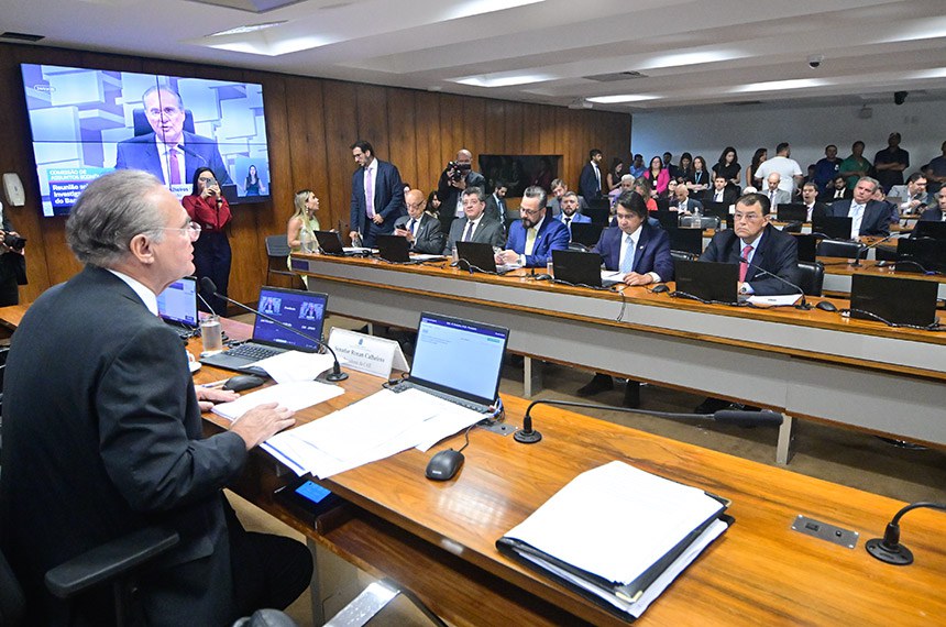 Bancada:
senador Esperidião Amin (PP-SC); 
senador Fernando Farias (MDB-AL); 
senador Alan Rick (União-AC);
senador Giordano (MDB-SP);
senador Eduardo Braga (MDB-AM).