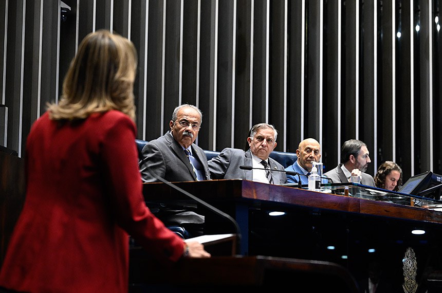 Mesa: 
senador Izalci Lucas (PL-DF);
2º secretário da Mesa do Senado Federal, senador Confúcio Moura (MDB-RO);
secretário-geral da Mesa do Senado Federal, Danilo Augusto Barboza de Aguiar.;
senador Veneziano Vital do Rêgo (MDB-PB).