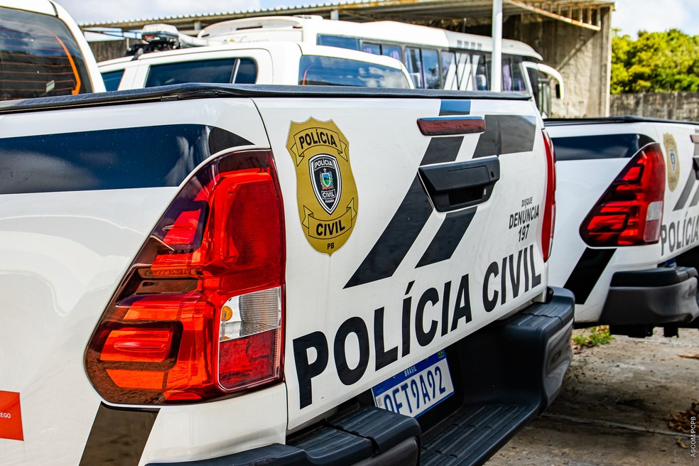 Homem é preso após ficar 18 anos foragido por matar namorado de ex-esposa, na Paraíba — Foto: Polícia Civil/Divulgação