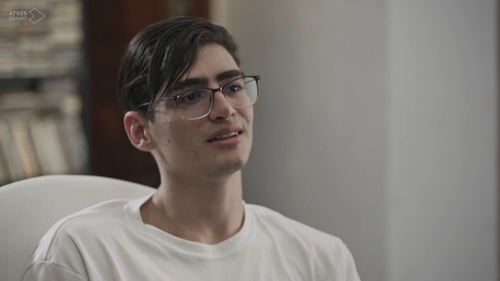 Marvin Henriques Correia falou publicamente sobre a Chacina de Pioz após sete anos do crime, em série espanhola — Foto: Reprodução/Atresplayer