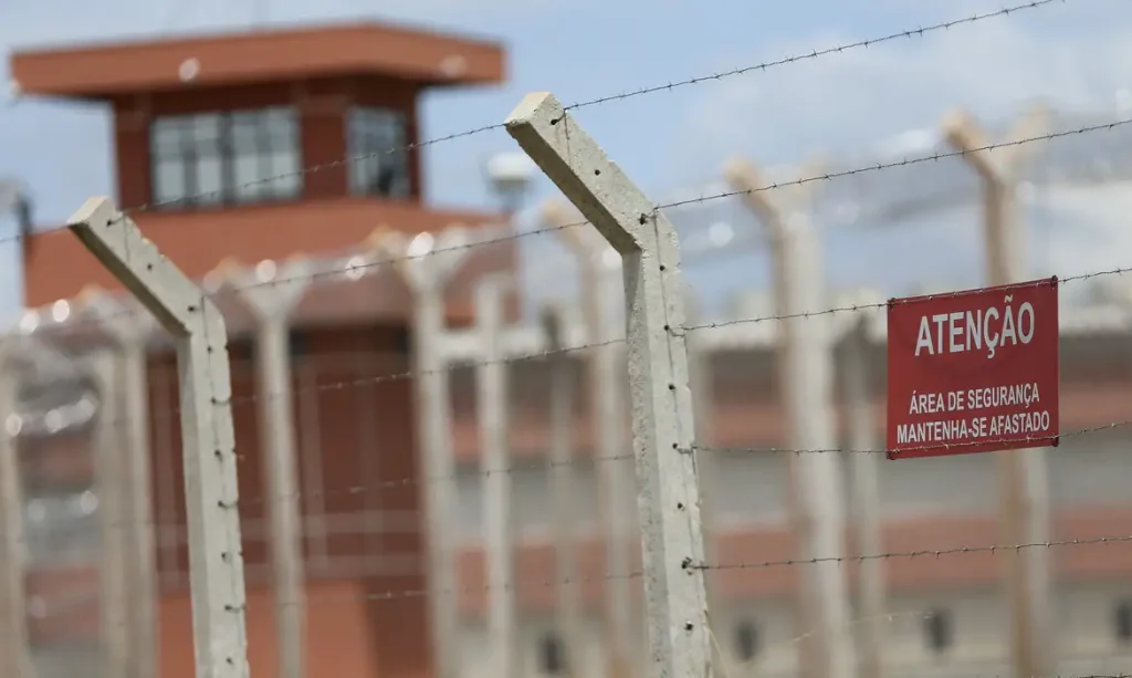 Penitenciária federal de segurança máxima de Brasília.