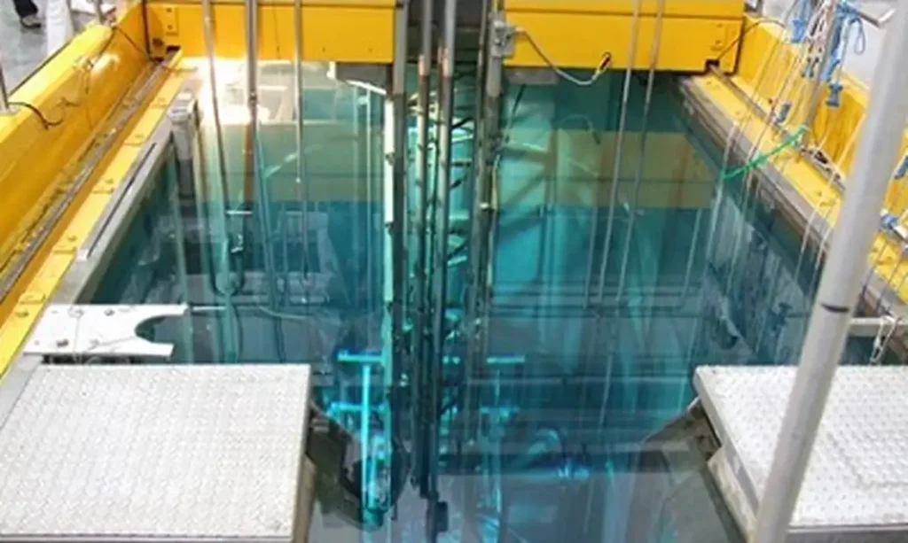 São Paulo - 28/03/2026 -  A Autoridade Nacional de Segurança Nuclear (ANSN) conduz a avaliação técnica das readequações necessárias para a eventual retomada da operação do reator de pesquisa IEA-R1, localizado no Instituto de Pesquisas Energéticas e Nucleares (IPEN/CNEN), em São Paulo.  Foto: Acervo IPEN/CNEN