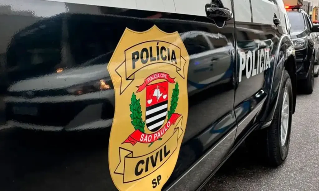 São Paulo (SP), 12/02/2026 - Viatura da Polícia Civil de São Paulo. Foto: PCSP/Divulgação