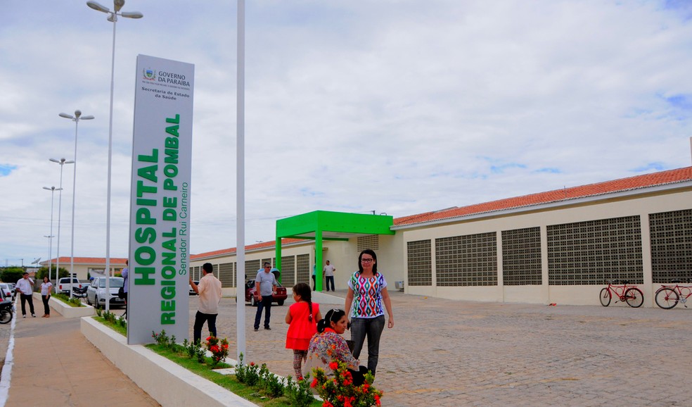 Mais de 100 pacientes foram atendidos em duas unidades de saúde de Pombal, no Sertão, por intoxicação alimentar — Foto: Governo da Paraíba