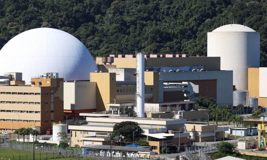 Angra dos Reis (RJ), 20/06/2024 – Vista geral das Usinas de Angra 1 e Angra 2, na Central Nuclear Almirante Álvaro Alberto (CNAAA), em Angra dos Reis, no Rio de Janeiro Foto: Tomaz Silva/Agência Brasil