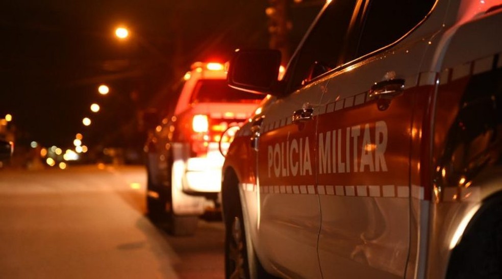 Viatura da Polícia Militar da Paraíba — Foto: Polícia Militar