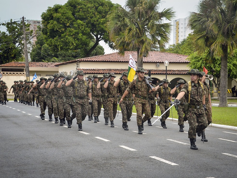 MPF vai entrar na Justiça contra o exército para mudar nome de quartel com alusão à general da ditadura — Foto: Divulgação/Exército Brasileiro