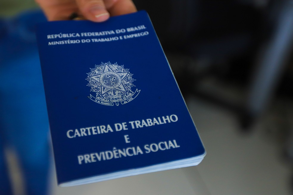 Paraíba registra ganho de quase mil postos de trabalho em março, aponta Caged — Foto: Geraldo Bubniak/AEN