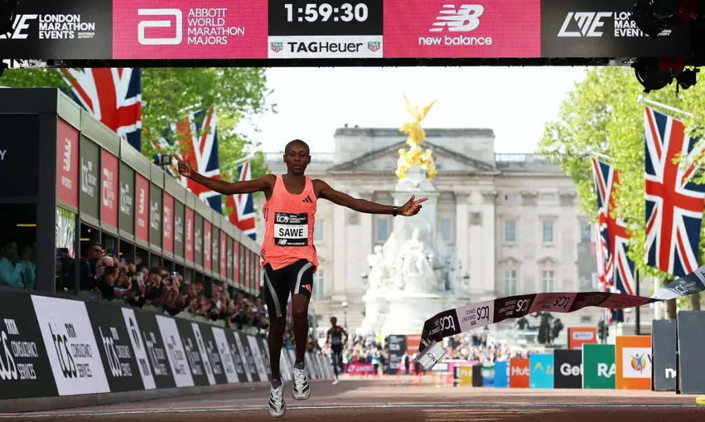 Sebastian Sawe, Maratona de Londres