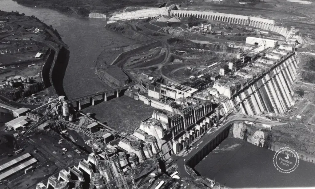 FOTO DE ARQUIVO - Hidrelétrica de Itaipu. Foto: Eletrobrás Furnas/Divulgação