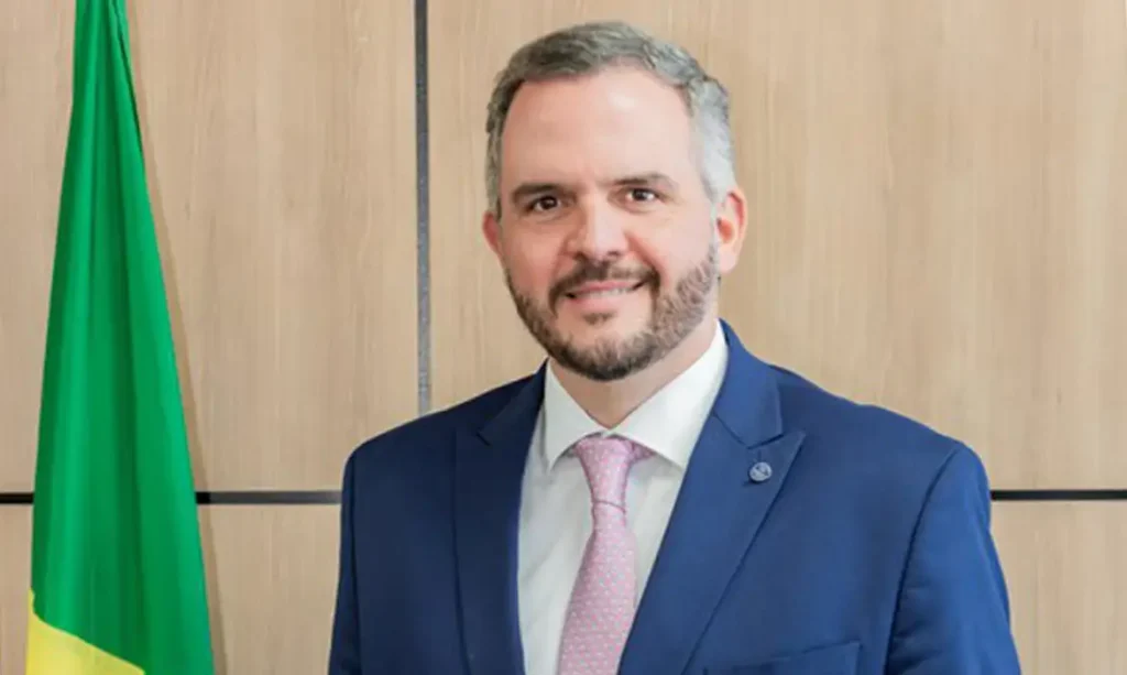 Brasília (DF), 06/04/2026 - Tomé Monteiro da Franca, novo ministro de Portos e Aeroportos. Foto: Vosmar Rosa/MPor