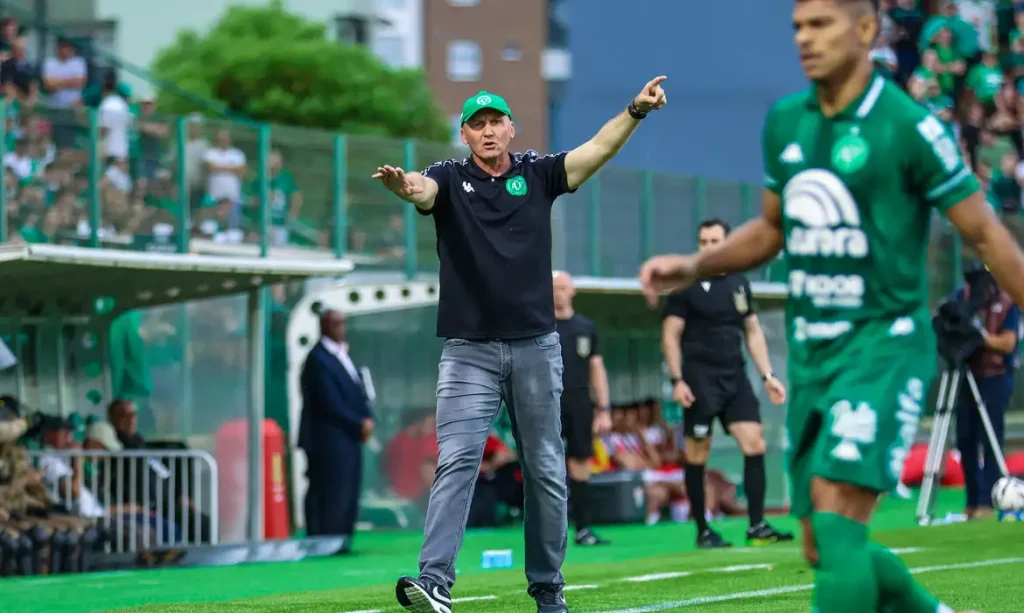 Chapecoense, Gilmar Dal Pozzo, futebol