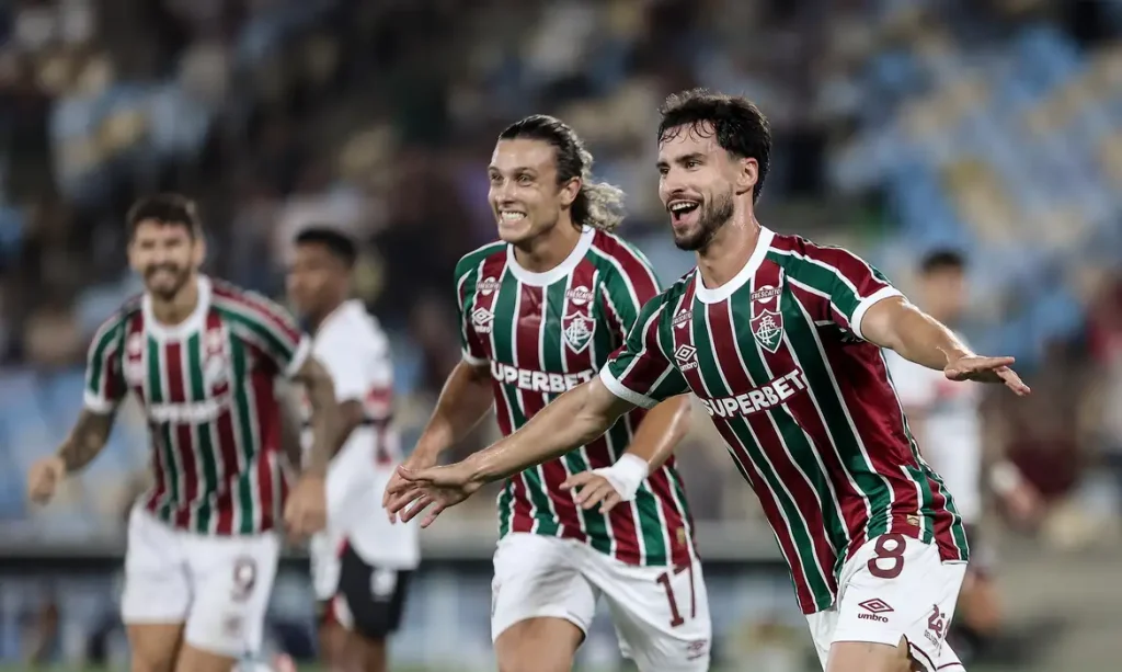 Fluminense, São Paulo, brasileiro