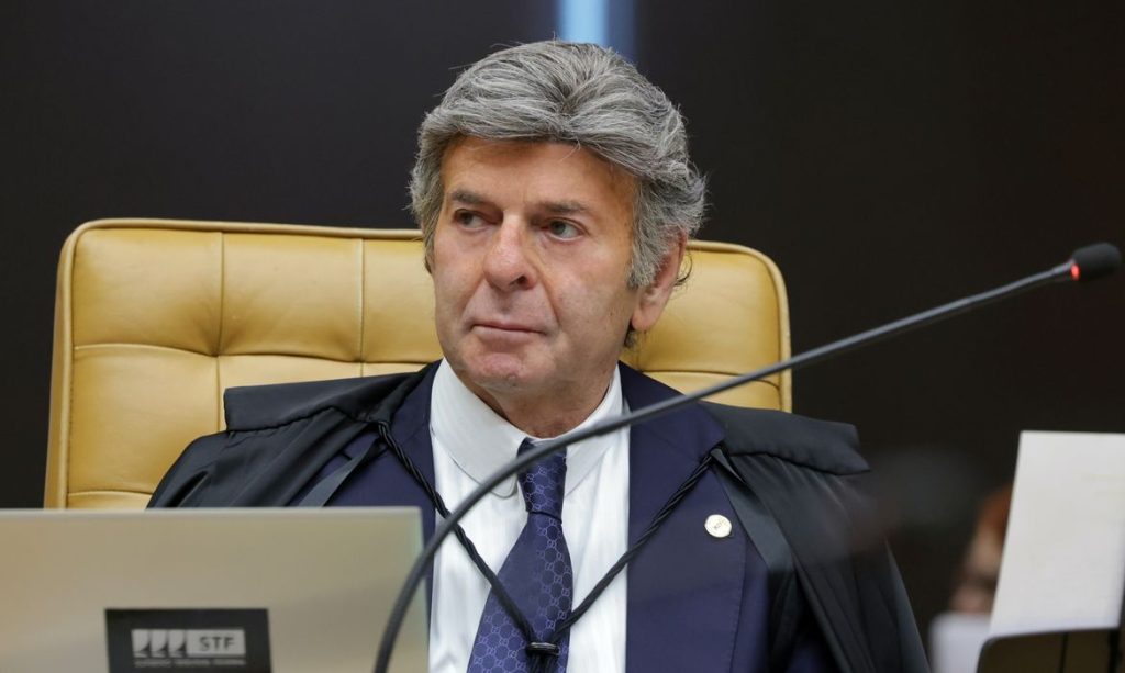 Brasília (DF), 19/12/2025 - Ministro Luiz Fux durante sessão de encerramento do Ano Judiciário 2025. Foto: Rosinei Coutinho/STF