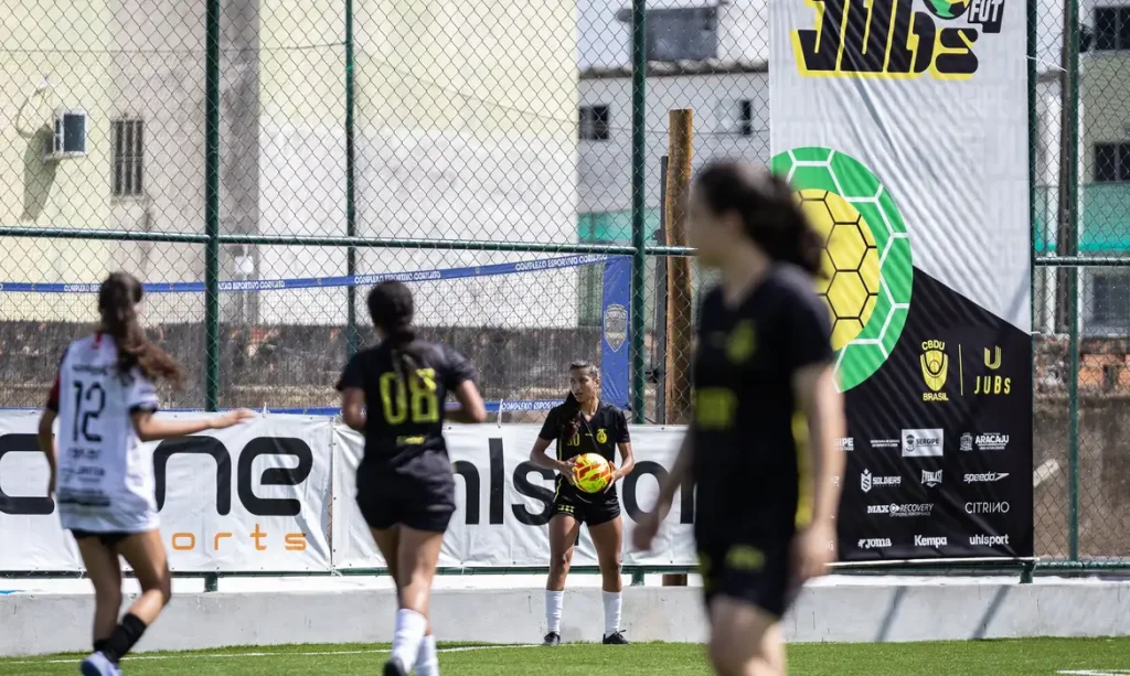 jubs, futebol feminino