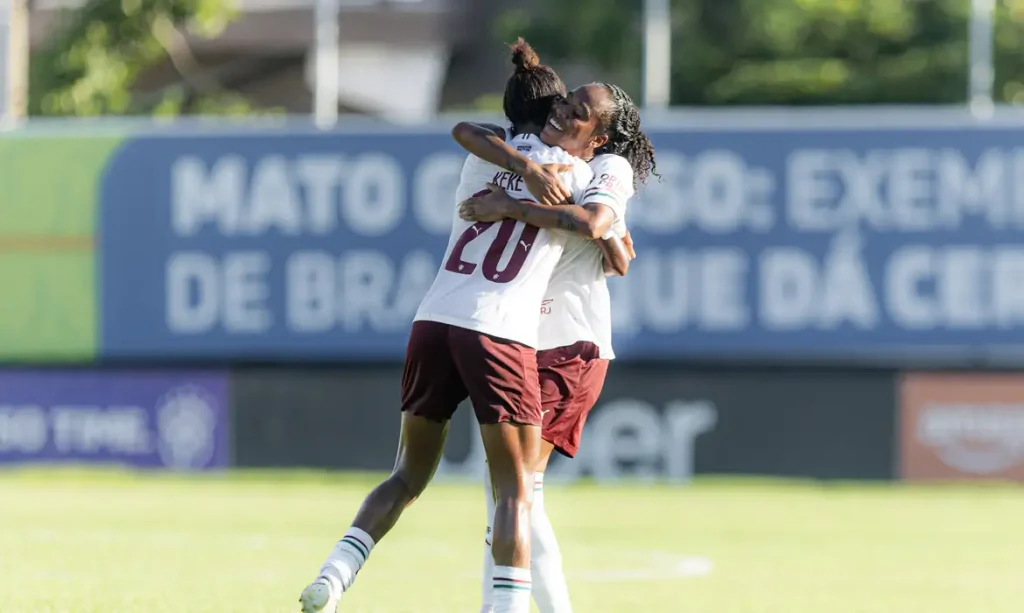 fluminense, mixto, brasileiro feminino