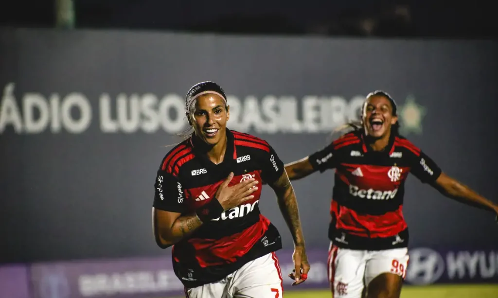 flamengo, vitória, brasileiro feminino