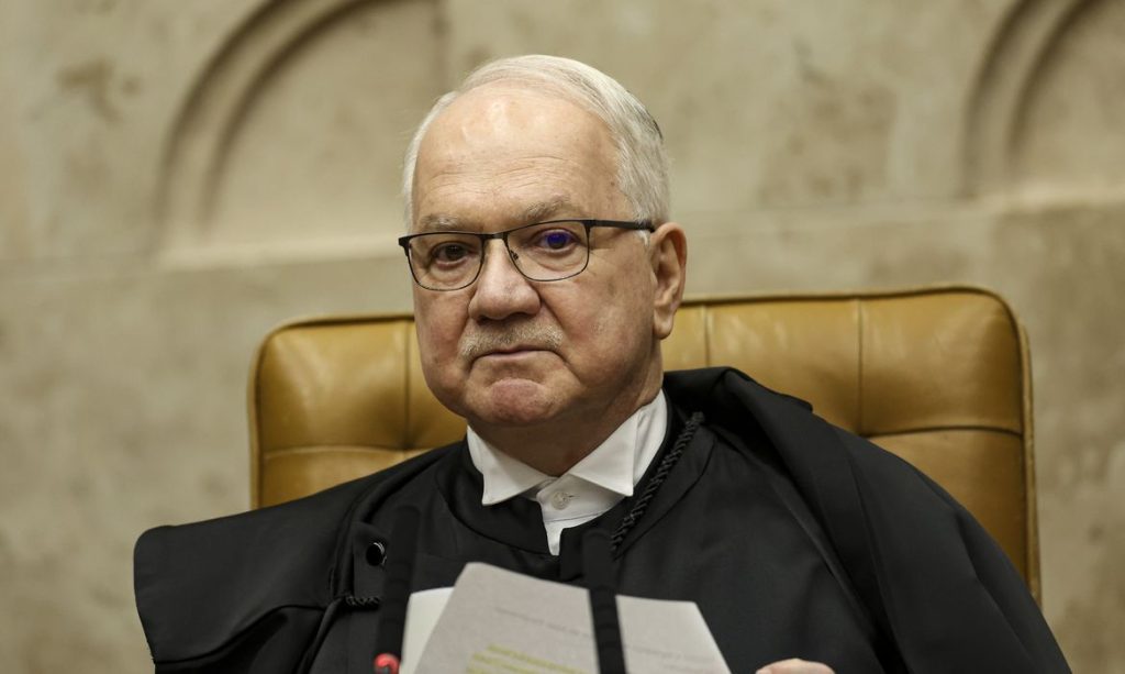 Brasília (DF), 02/02/2026 - O presidente do STF, Edson Fachin, durante a abertura do Ano Judiciário de 2026 do Supremo Tribunal Federal (STF). Foto: Marcelo Camargo/Agência Brasil