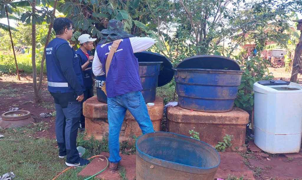 Dourados (MS), 30/03/2026 - O Governo de Mato Grosso do Sul intensifica, por intermédio da SES (Secretaria de Estado de Saúde) o enfrentamento às Arboviroses, com chikungunya, dengue e Zika, com ações integradas nas áreas de assistência, vigilância, diagnóstico, controle vetorial e articulação institucional. Foto: Secretaria de Saúde MS/Divulgação