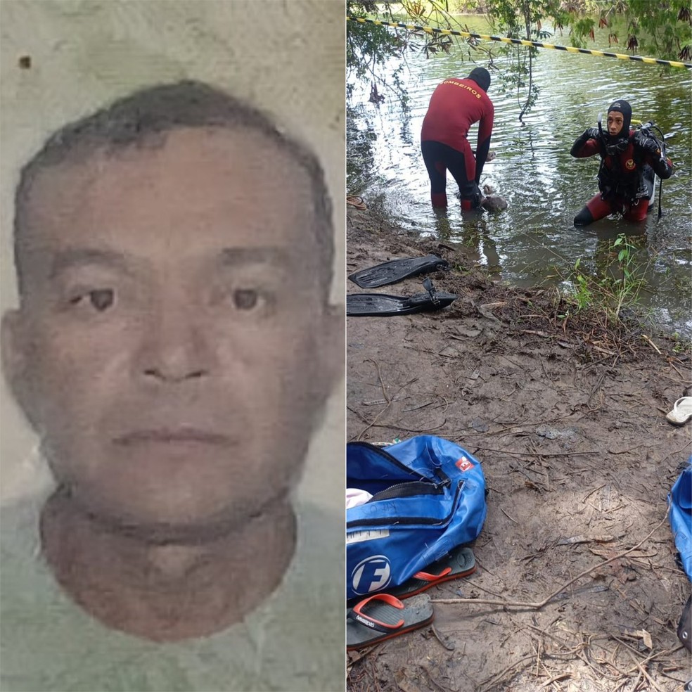 Vítima foi encontrada na manhã deste sábado (4) — Foto: Cedidas