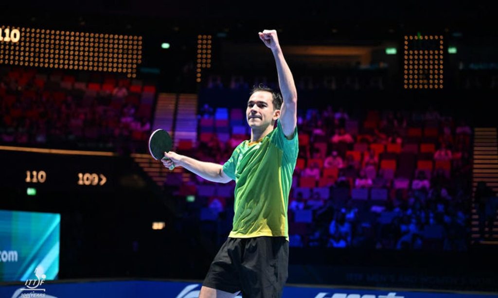 Hugo Calderano - tênis de mesa - mesatenista - 2026